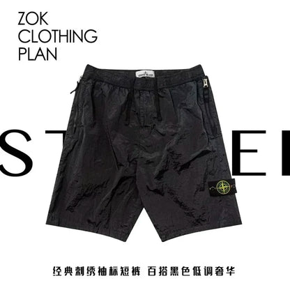 ZOK / 스톤아일랜드 반바지 SS23 블랙