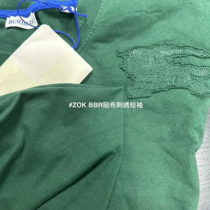 zok 공장 / 버버리 남성 라운드넥 반팔 티셔츠
