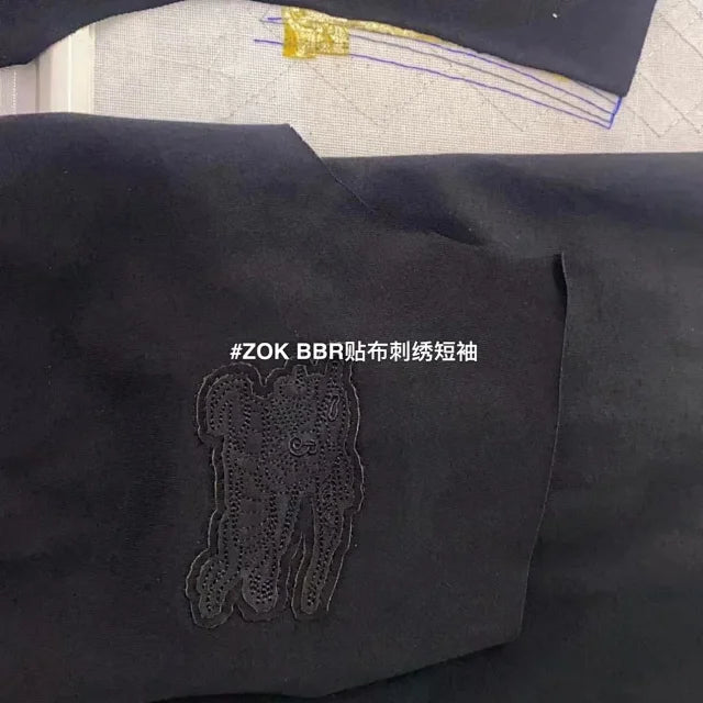 zok 공장 / 버버리 남성 라운드넥 반팔 티셔츠