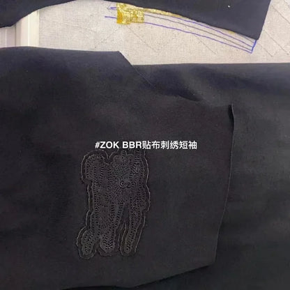 zok 공장 / 버버리 남성 라운드넥 반팔 티셔츠