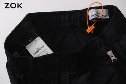 ZOK / 스톤아일랜드 반바지 SS23 블랙