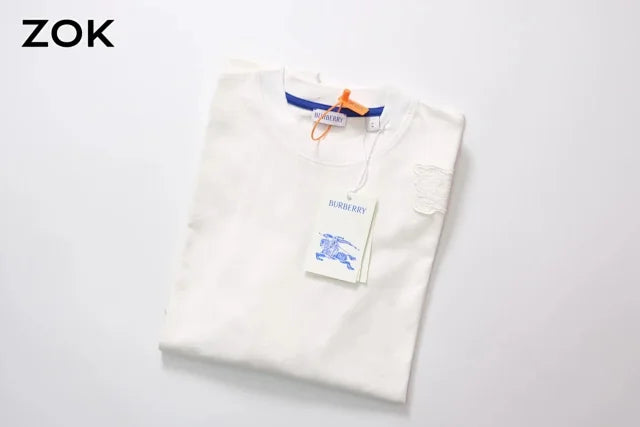zok 공장 / 버버리 남성 라운드넥 반팔 티셔츠