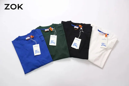 zok 공장 / 버버리 남성 라운드넥 반팔 티셔츠
