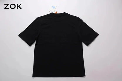 zok 공장 / 버버리 남성 라운드넥 반팔 티셔츠