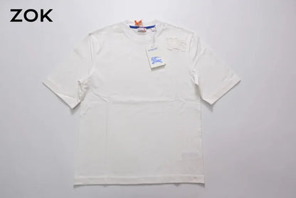 zok 공장 / 버버리 남성 라운드넥 반팔 티셔츠