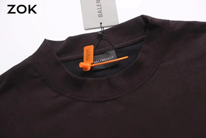 ZOK / 발렌시아가 파리 베벌리힐스 반팔