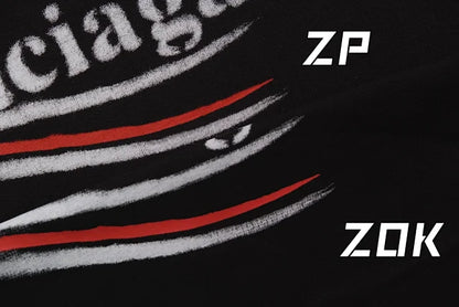 ZOK / 발렌시아가  SS24 아쿠아 콜라 퍼지 반팔