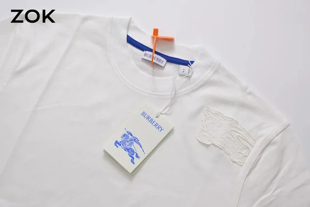 zok 공장 / 버버리 남성 라운드넥 반팔 티셔츠