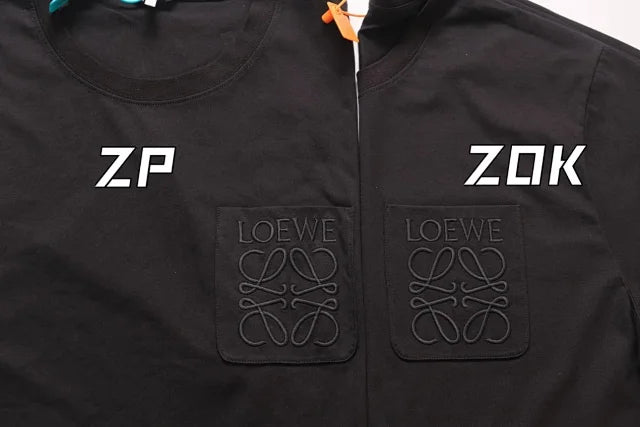 ZOK / 로에베  솔리드 포켓 자수 컬렉션