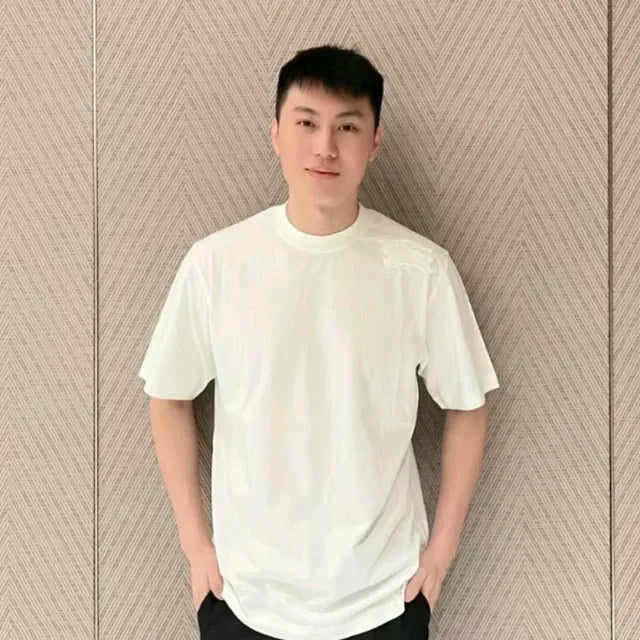 zok 공장 / 버버리 남성 라운드넥 반팔 티셔츠