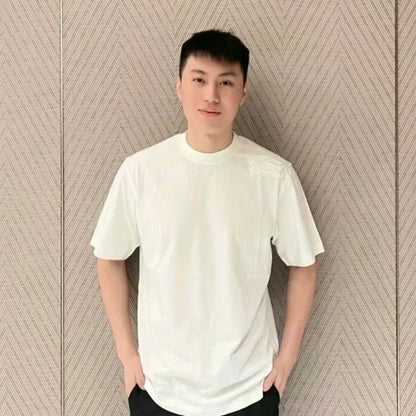 zok 공장 / 버버리 남성 라운드넥 반팔 티셔츠