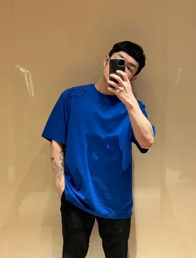 zok 공장 / 버버리 남성 라운드넥 반팔 티셔츠