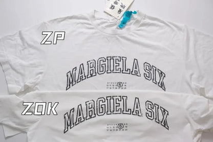 ZOK / 메종마르지엘라 MM6  반팔