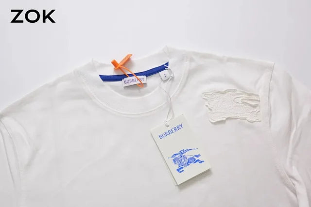zok 공장 / 버버리 남성 라운드넥 반팔 티셔츠