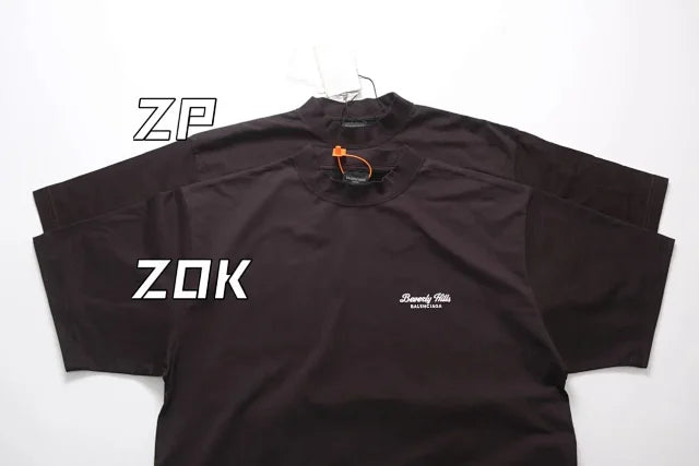 ZOK / 발렌시아가 파리 베벌리힐스 반팔
