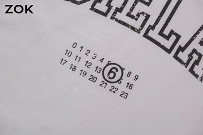 ZOK / 메종마르지엘라 MM6  반팔