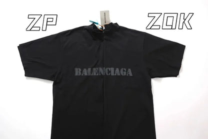 ZOK / 발렌시아가  파리 SS24 레터링 효과 반팔