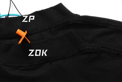 ZOK / 발렌시아가  파리 SS24 레터링 효과 반팔