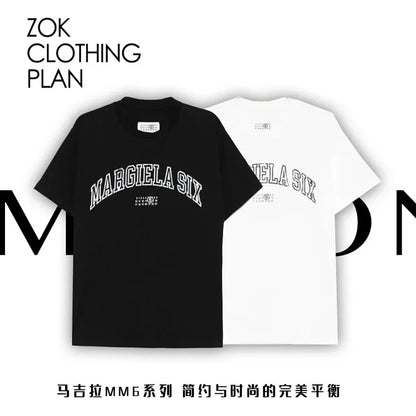 ZOK / 메종마르지엘라 MM6  반팔