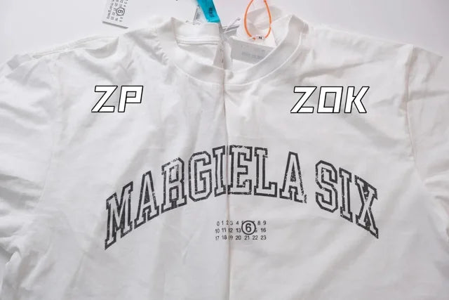 ZOK / 메종마르지엘라 MM6  반팔