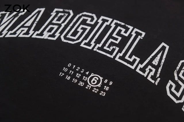 ZOK / 메종마르지엘라 MM6  반팔