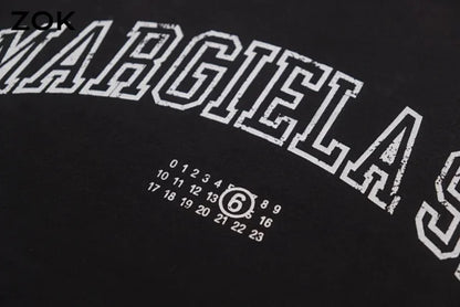 ZOK / 메종마르지엘라 MM6  반팔