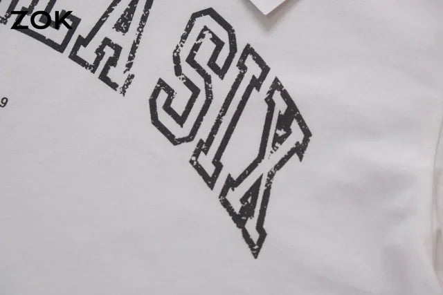 ZOK / 메종마르지엘라 MM6  반팔