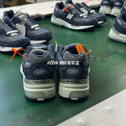ZOK / 뉴발란스  992 네이비