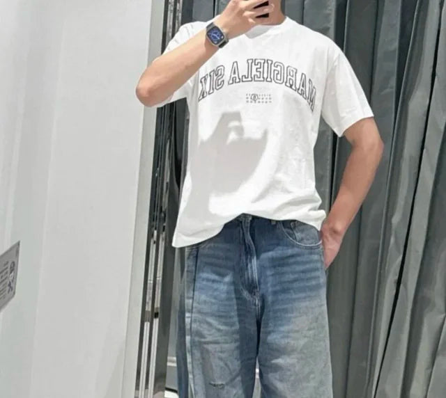 ZOK / 메종마르지엘라 MM6  반팔