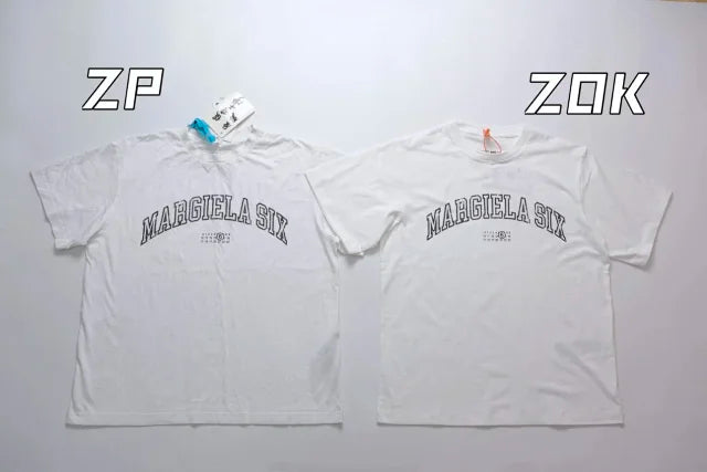 ZOK / 메종마르지엘라 MM6  반팔