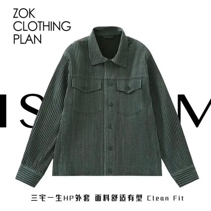 ZOK / 이세이 미야케 셔링 자켓