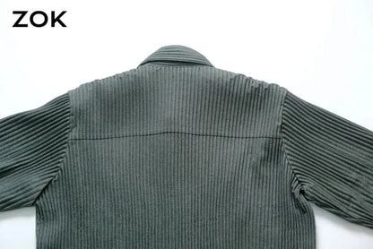 ZOK / 이세이 미야케 셔링 자켓