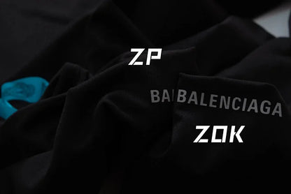 zok 공장 / 발렌시아가 남성 반팔 티셔츠