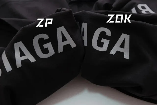 zok 공장 / 발렌시아가 남성 반팔 티셔츠
