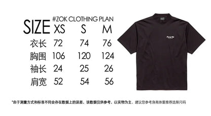 ZOK / 발렌시아가 파리 베벌리힐스 반팔