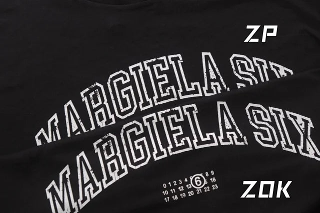 ZOK / 메종마르지엘라 MM6  반팔