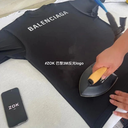 zok 공장 / 발렌시아가 남성 반팔 티셔츠
