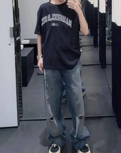 ZOK / 메종마르지엘라 MM6  반팔