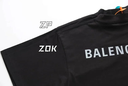 zok 공장 / 발렌시아가 남성 반팔 티셔츠