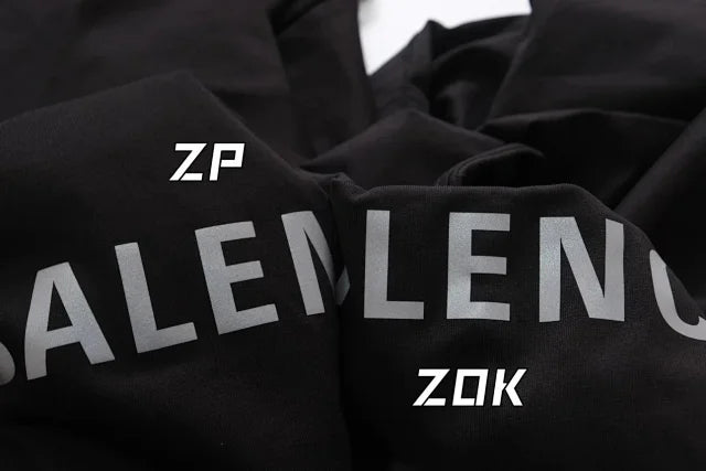 zok 공장 / 발렌시아가 남성 반팔 티셔츠