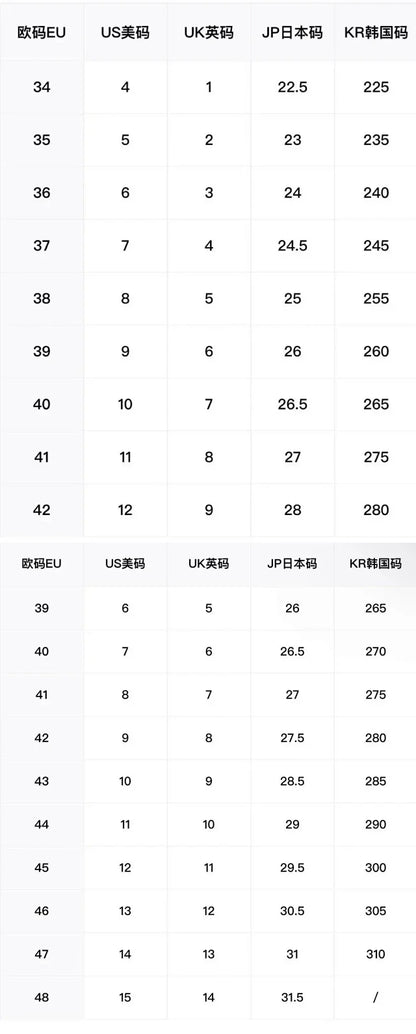 zok 공장 / 발렌시아가 남성 여성 운동화