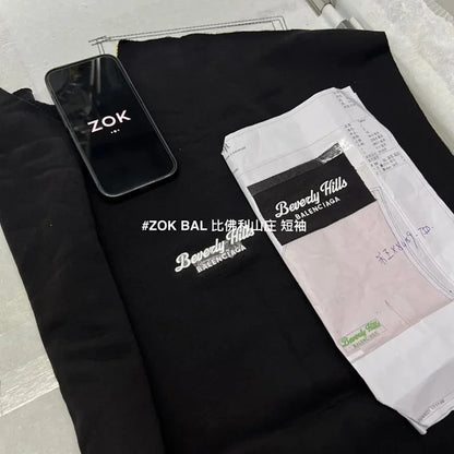 ZOK / 발렌시아가 파리 베벌리힐스 반팔