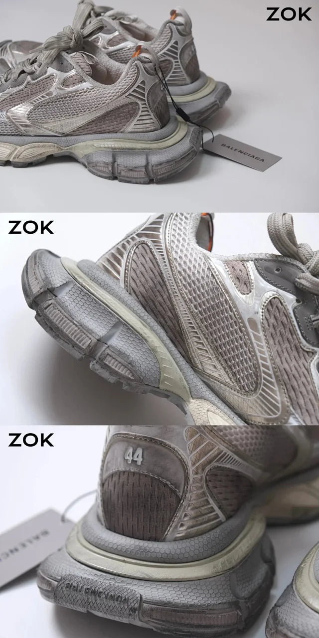 zok 공장 / 발렌시아가 남성 여성 운동화