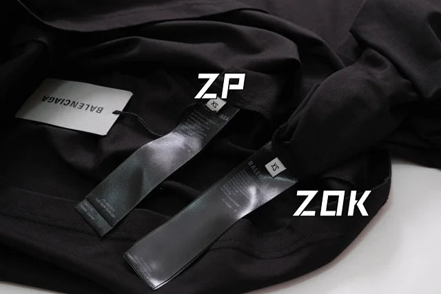 zok 공장 / 발렌시아가 남성 반팔 티셔츠