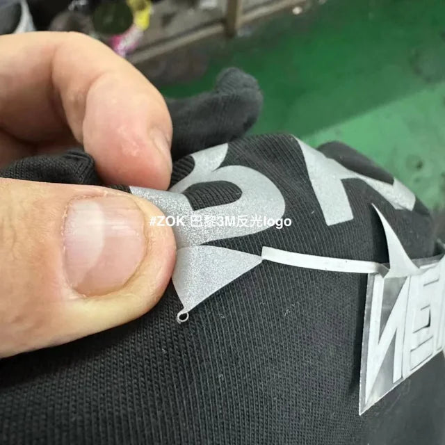 zok 공장 / 발렌시아가 남성 반팔 티셔츠