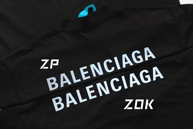 zok 공장 / 발렌시아가 남성 반팔 티셔츠