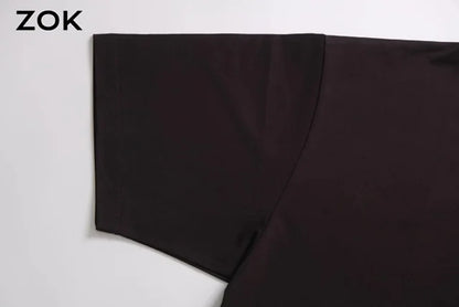 ZOK / 발렌시아가 파리 베벌리힐스 반팔