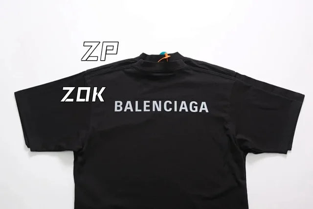 zok 공장 / 발렌시아가 남성 반팔 티셔츠