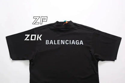 zok 공장 / 발렌시아가 남성 반팔 티셔츠