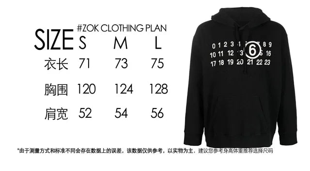 zok/메종마르지엘라 남성 후드